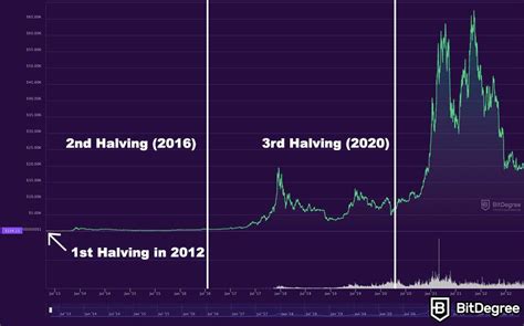 bitcoin halving and market cap